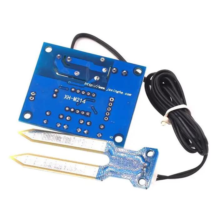 Système d'irrigation détecteur automatique capteur d'humidité du sol module d'arrosage automatique 12V pour jardiniers amélioration de la croissance des plantes occasions spéciales