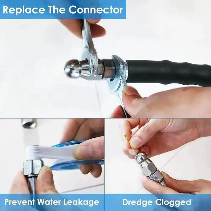 Nettoyeur de tuyaux de tuyau de nettoyage d'eau de vidange d'égout pour Karcher K2-K7