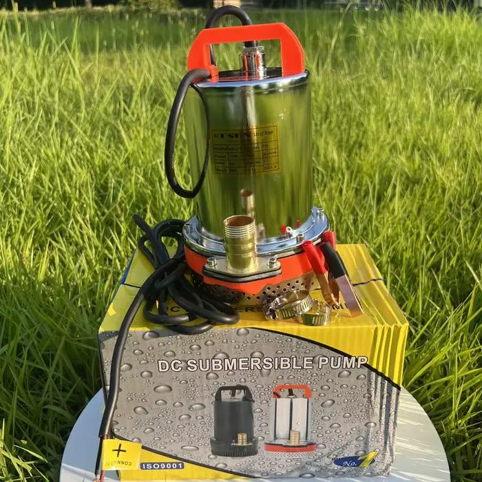 Pompe de circulation d'eau submersible portable 12V DC pour lavage de voiture