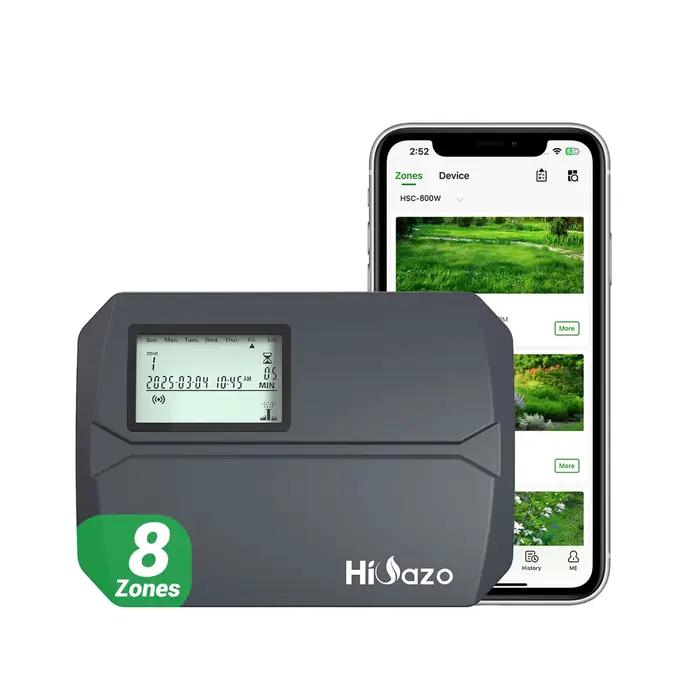 Contrôleur d'irrigation WiFi 6/8 Zones