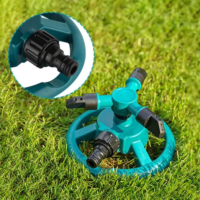 Arroseur rotatif automatique à 360 degrés pour jardin et pelouse – Matériel d'irrigation