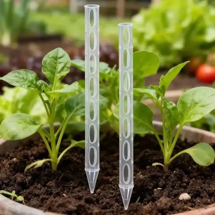 Tuyaux de drainage pour plantes en pot