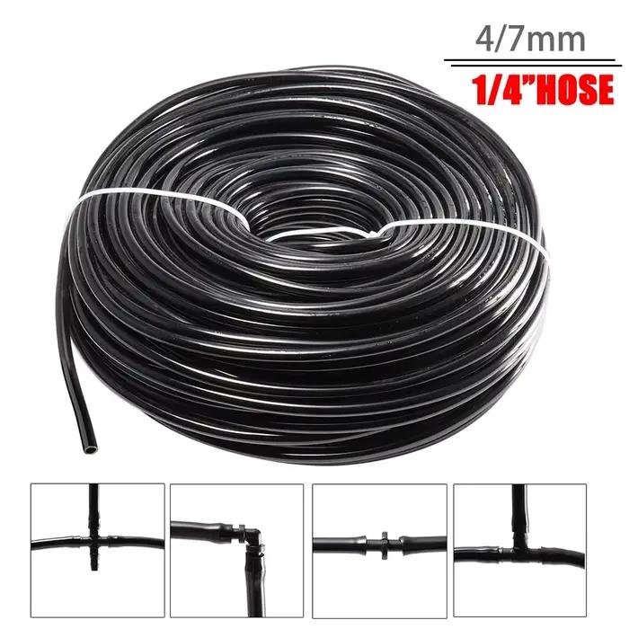 Tuyau d'irrigation de jardin 4/7 8/11 mm en PVC