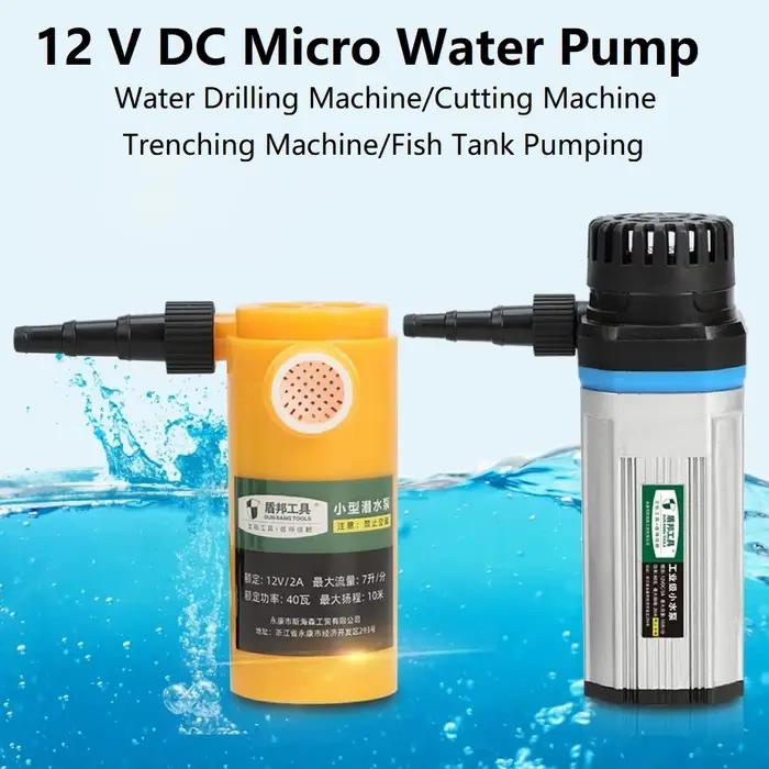 Pompe à eau électrique submersible 12V
