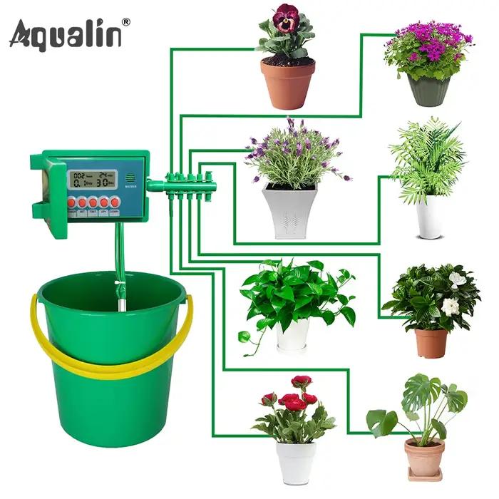 Micro Kits d'irrigation goutte-à-goutte automatique pour la maison