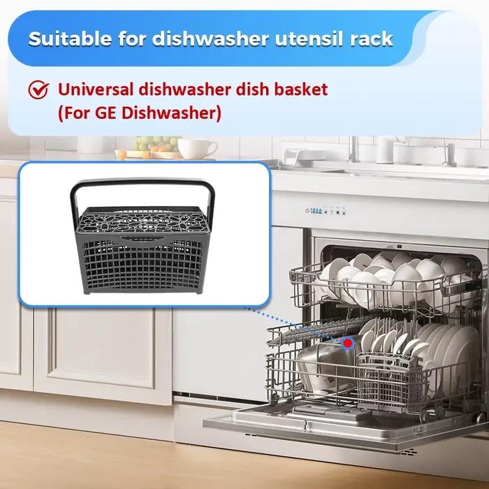 Panier universel pour couverts (couteaux, fourchettes) pour lave-vaisselle Bosch, Maytag, Kenmore, Whirlpool, Samsung, Kitchenaid