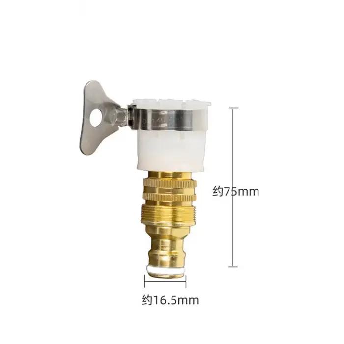 Adaptateurs de robinet de tuyau universels 15-23mm