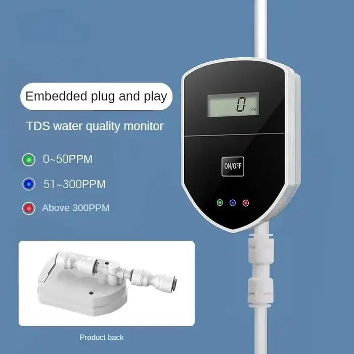 Instrument de mesure en temps réel de la qualité de l'eau potable