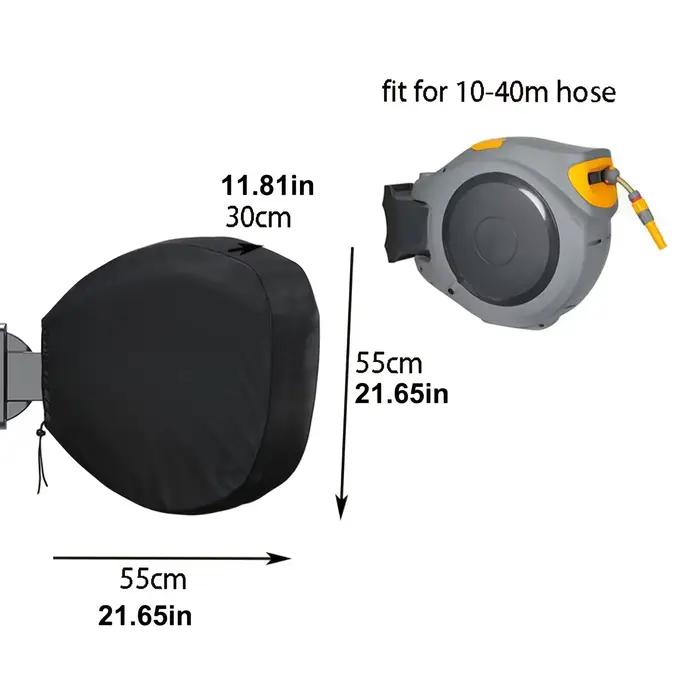 Housse de protection portable pour dévidoir de tuyau d'arrosage