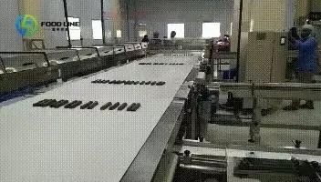 Solutions d'emballage entièrement automatisées Ligne d'emballage en rouleau suisse d'automatisation