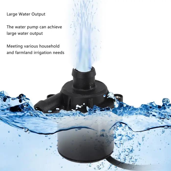 Kit de pompe à eau solaire 50W avec stockage de batterie pour un fonctionnement 24h/24 et 7j/7