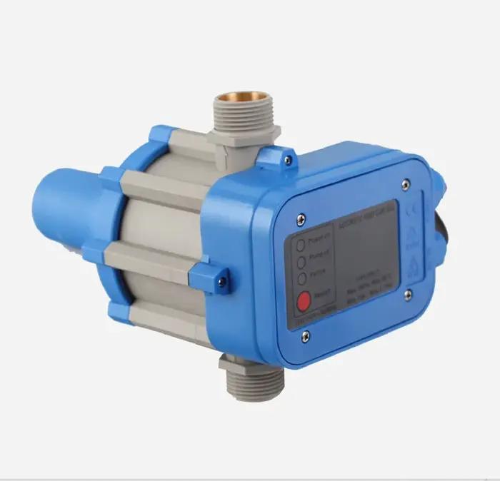 Contrôleur de Pression Automatique pour Pompe à Eau 110V 220V 16A 10 Bar IP65 pour Irrigation et Alimentation Domestique