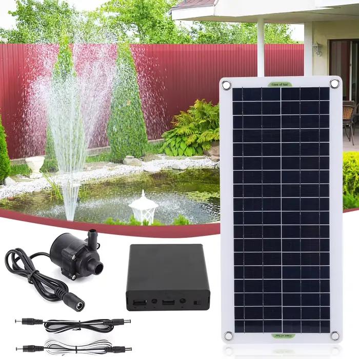 Pompe à panneau solaire 18V 30W