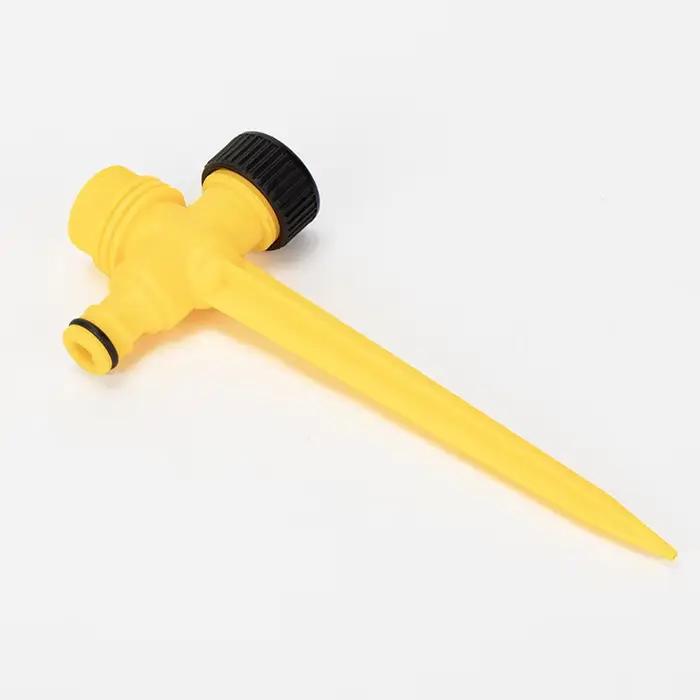 360 ° Arroseur de jardin automatique à rotation – Parfait pour les pelouses