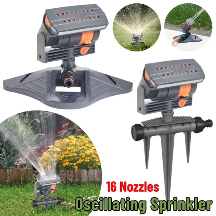 Arroseur oscillant de jardin extérieur
