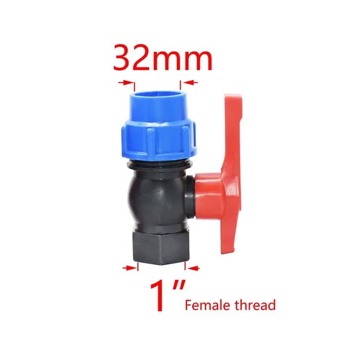 Connecteur femelle 20mm 25mm 32mm 40mm 50mm