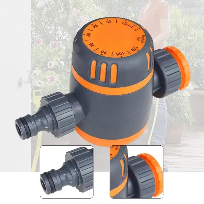 Programmateur d'arrosage mécanique pour tuyau d'arrosage de jardin