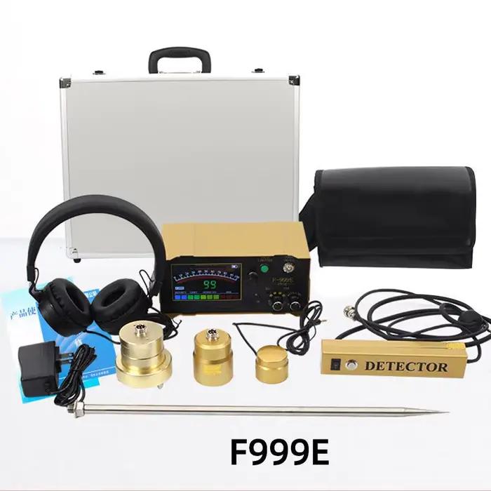 Détecteur de fuite de tuyau d'eau F999L/F999E