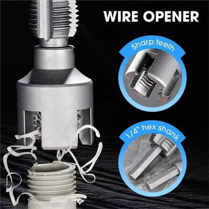 Outil de filetage de tuyaux BSEVB-3PCS