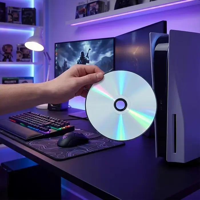 Disque de jailbreak tout-en-un pour PS5, compatible avec les firmwares 10.20-12.00, BD-JB, démarrage en un clic, pas de PC nécessaire, pour la lecture de jeux de sauvegarde et de homebrew.