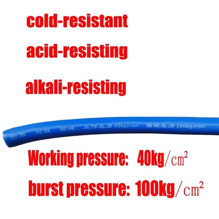 Tuyau 30M d'un diamètre intérieur de 8/10 mm avec tressage flexible