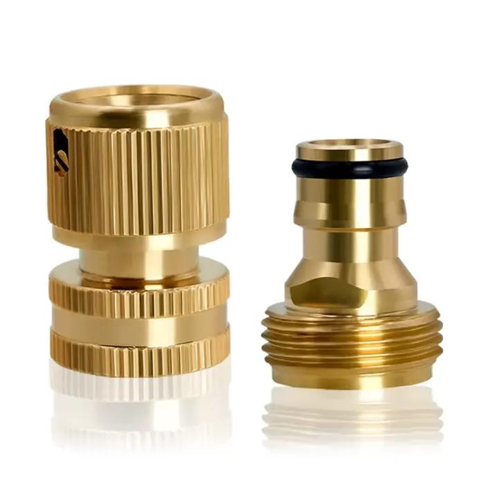 Accessoires tuyaux jardin 3/4 pouces connecteur rapide Pression
