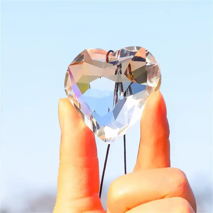 Pendentif Prisme Suncatcher pour Décoration de Jardin