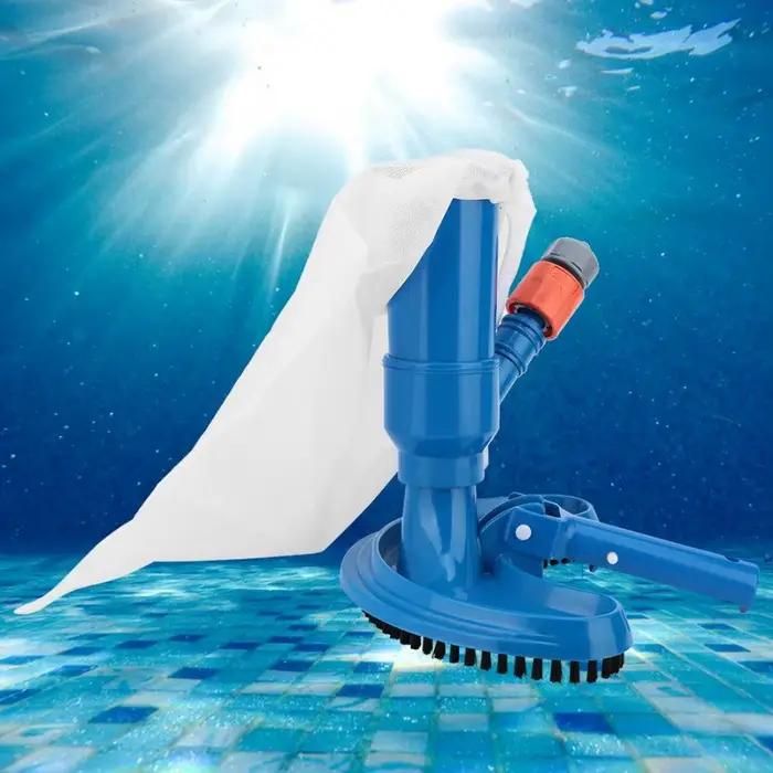 Ensemble d'aspirateur de piscine professionnel avec connecteur UE