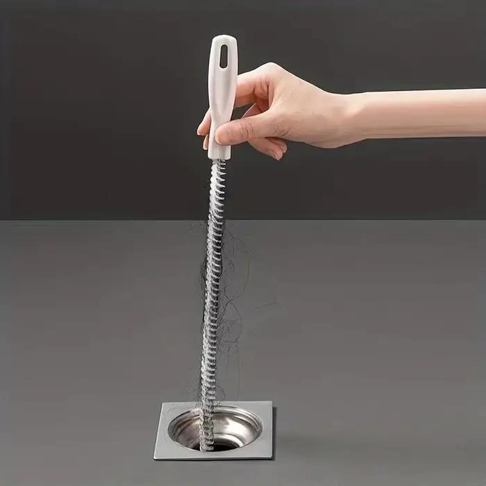 Brosse anti-colmatage de tuyaux