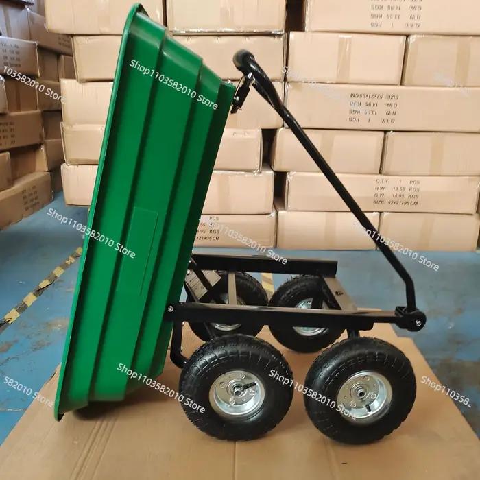 Tracteur de chargement de jardinage