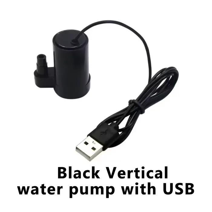 1 pièces DC 3V 5V Micro pompe à moteur Submersible silencieux Portable