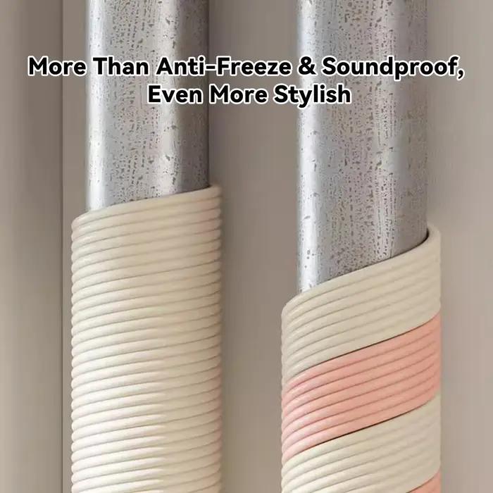 Mousse d'isolation de tuyau auto-adhésive de 2 m/6