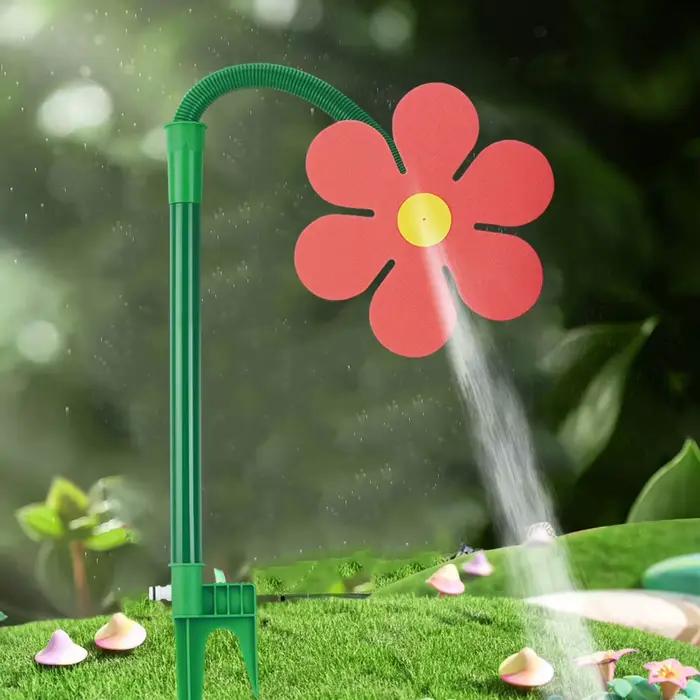 Arroseur rotatif Crazy Daisy 360°