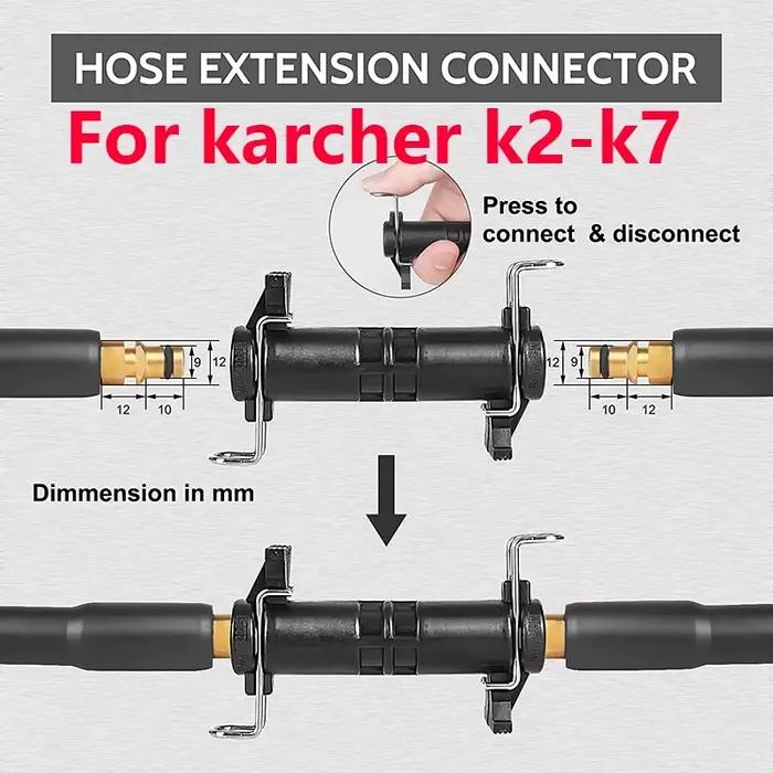 Tuyau de raccordement haute pression pour nettoyeur Karcher K2 K3 K5 K7