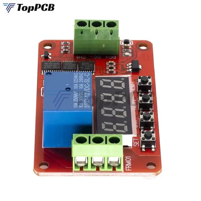 Commutateur de minuterie de temporisation de boucle technique multifonction