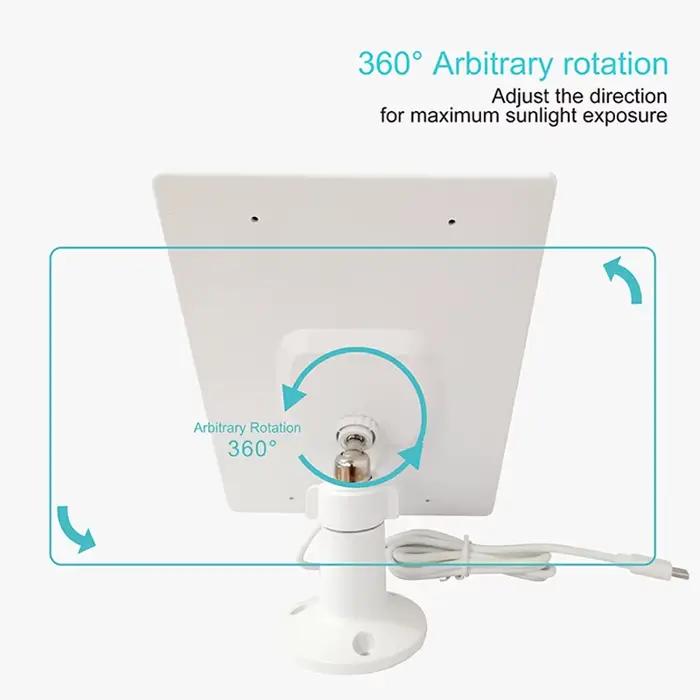 Panneau solaire 3W 6V type-c