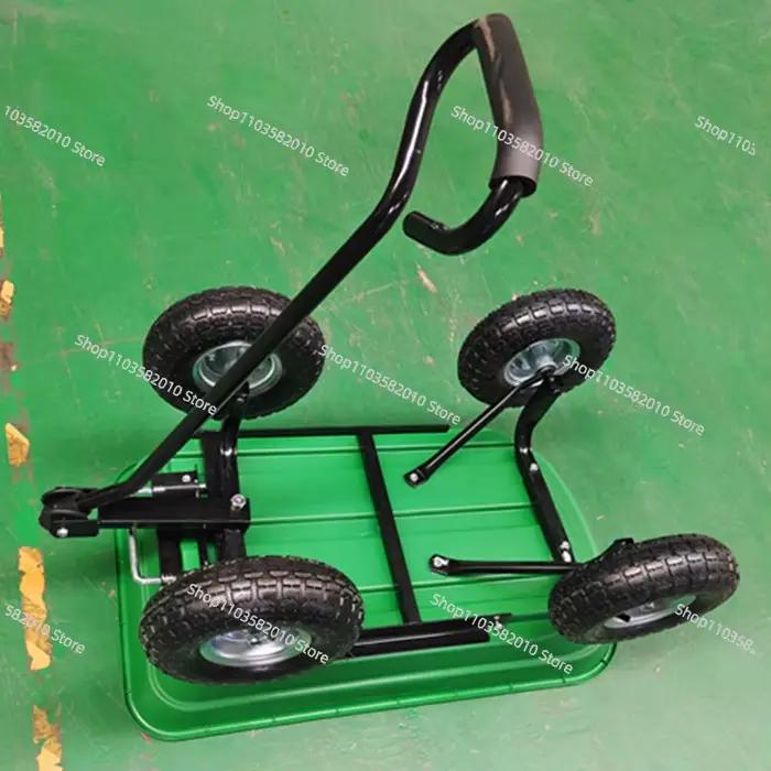 Tracteur de chargement de jardinage