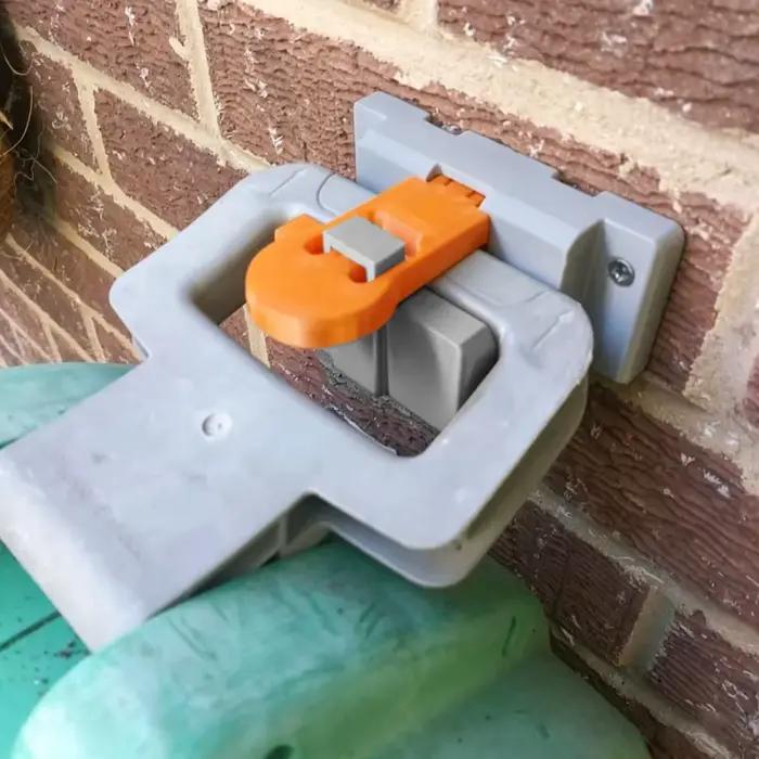 Support mural de remplacement pour enrouleur de tuyau compact 2-en-1 Hozelock 2415