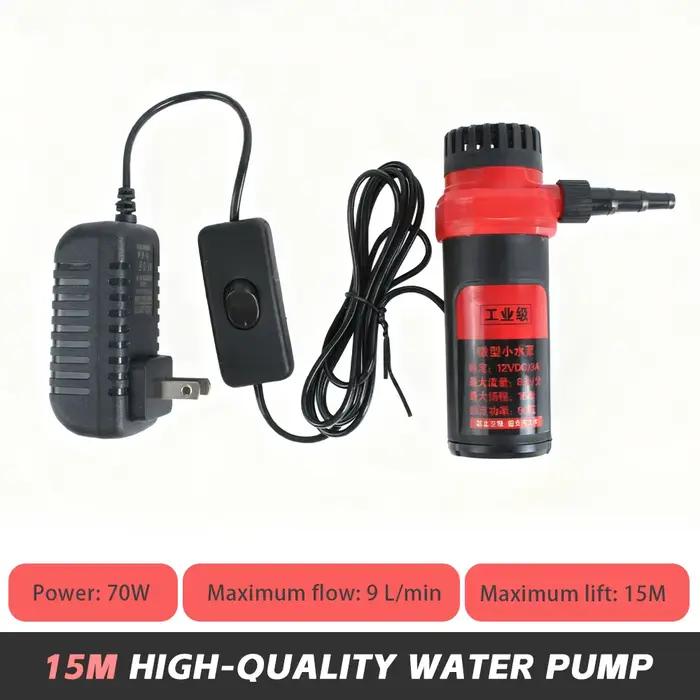 Pompe à eau électrique submersible 12V