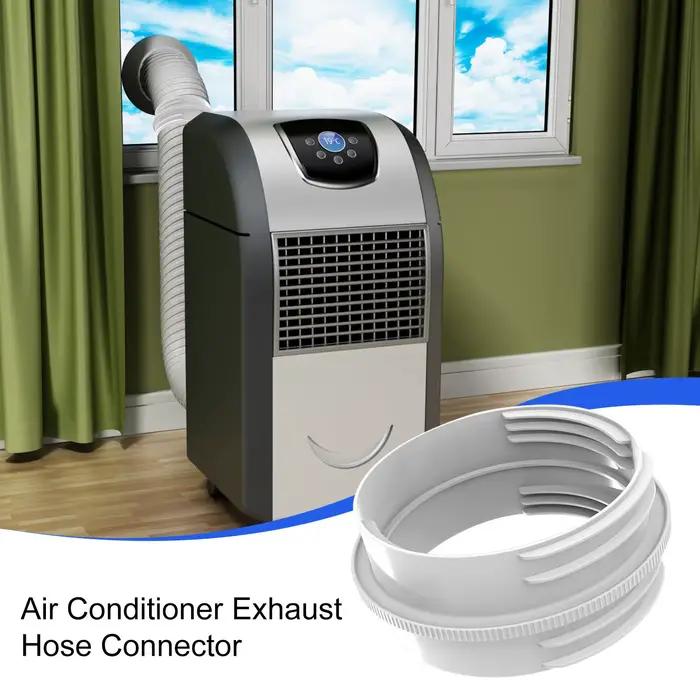Connecteur de tuyau d'échappement de climatiseur Mobile ABS 13/15CM