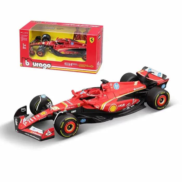 Bburago Bull Rb21 GP du Japon 2025 1:43 Ferrari Mclaren F1 MCL38 Modèle de voiture en alliage Jouet de collection Alpine A524 Aston Martin AMR23