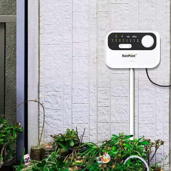 Contrôleur d'irrigation WiFi Rainpoint 8 zones