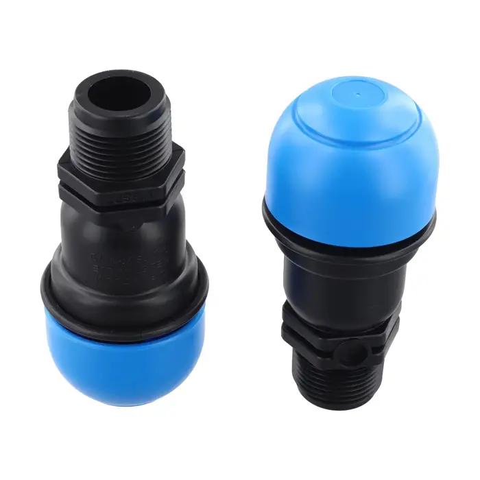 Vanne de décharge sous vide 3/4 pouce pour l'irrigation DIY