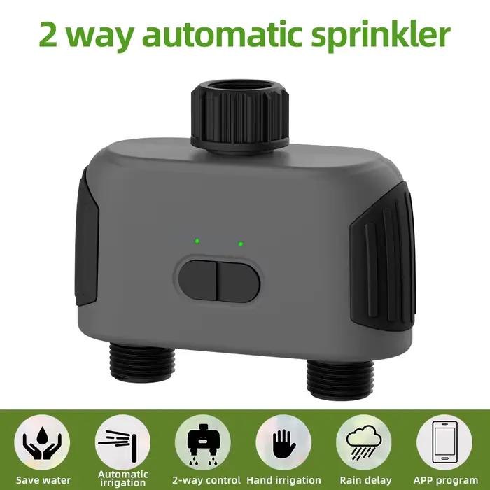 Valve d'Eau Programmable Bluetooth/WiFi