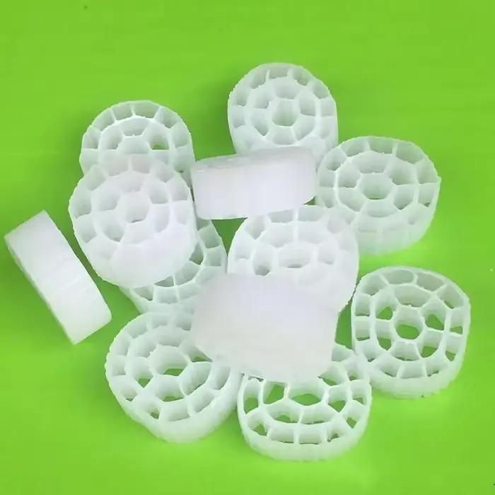 Filtre K1 K2 K3 K4 K5 pour étangs de poissons Koi polyéthylène avec biomasse support filtrant occasionnels entretiens eau claire et saine poissons occasions spéciales