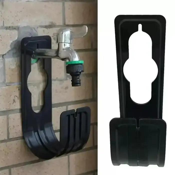Organisateur de tuyau d'arrosage de robinet mural de jardin