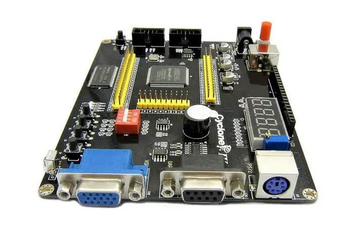 Kit de bricolage de maternité électronique, carte de démonstration de carte PCB, développement FPGA, A ImagoneIV, EP4CE10, EP4CE6, NIOSII, dos