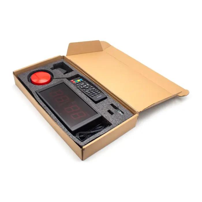 Minuterie LED multifonctionnelle avec grand écran de 1