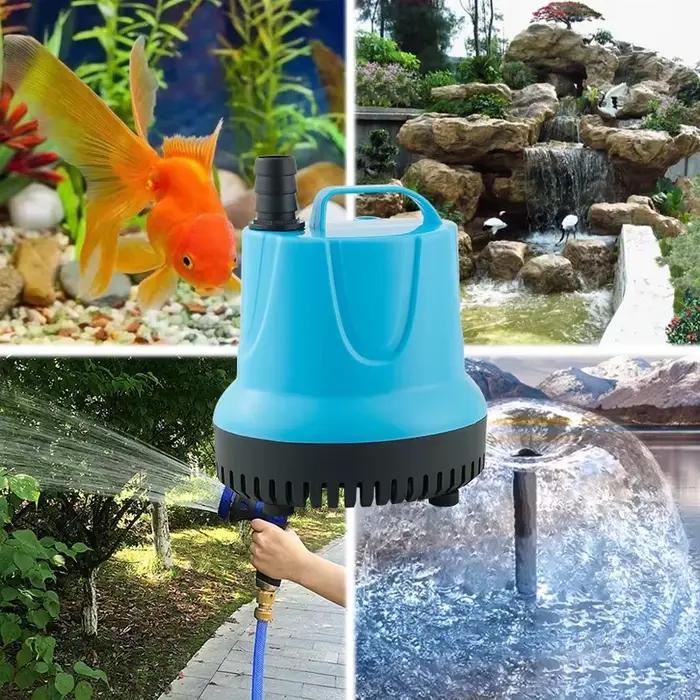 10/25/45/85W pompe à eau Submersible Aquarium