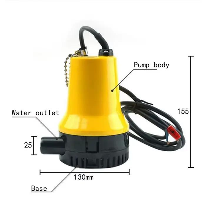 Pompe électrique DC 12V/24V
